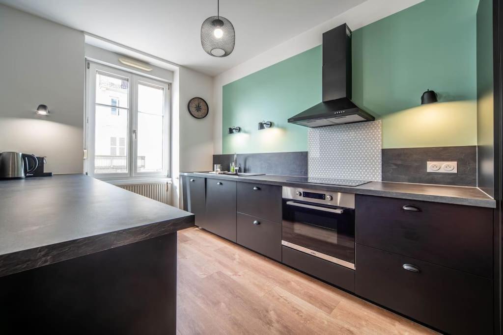 Macon Cozy / Appartement Central 100M² / 8 Pers Exterior foto