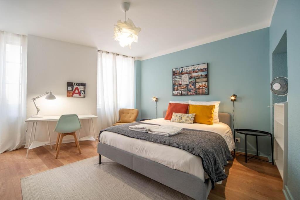Macon Cozy / Appartement Central 100M² / 8 Pers Exterior foto