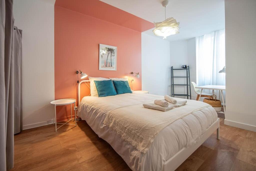 Macon Cozy / Appartement Central 100M² / 8 Pers Exterior foto