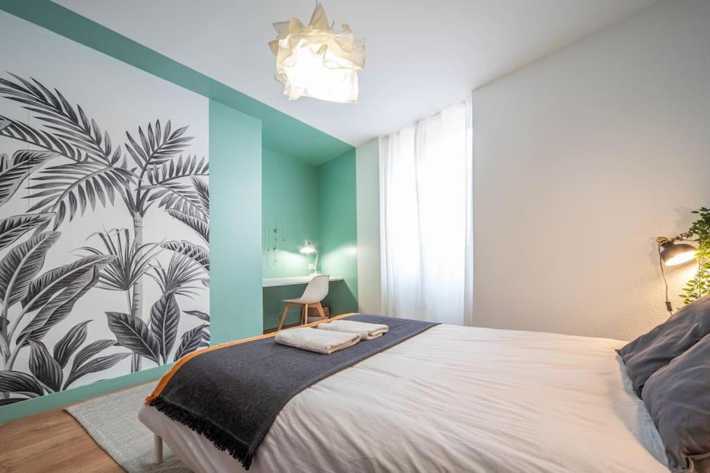 Macon Cozy / Appartement Central 100M² / 8 Pers Exterior foto